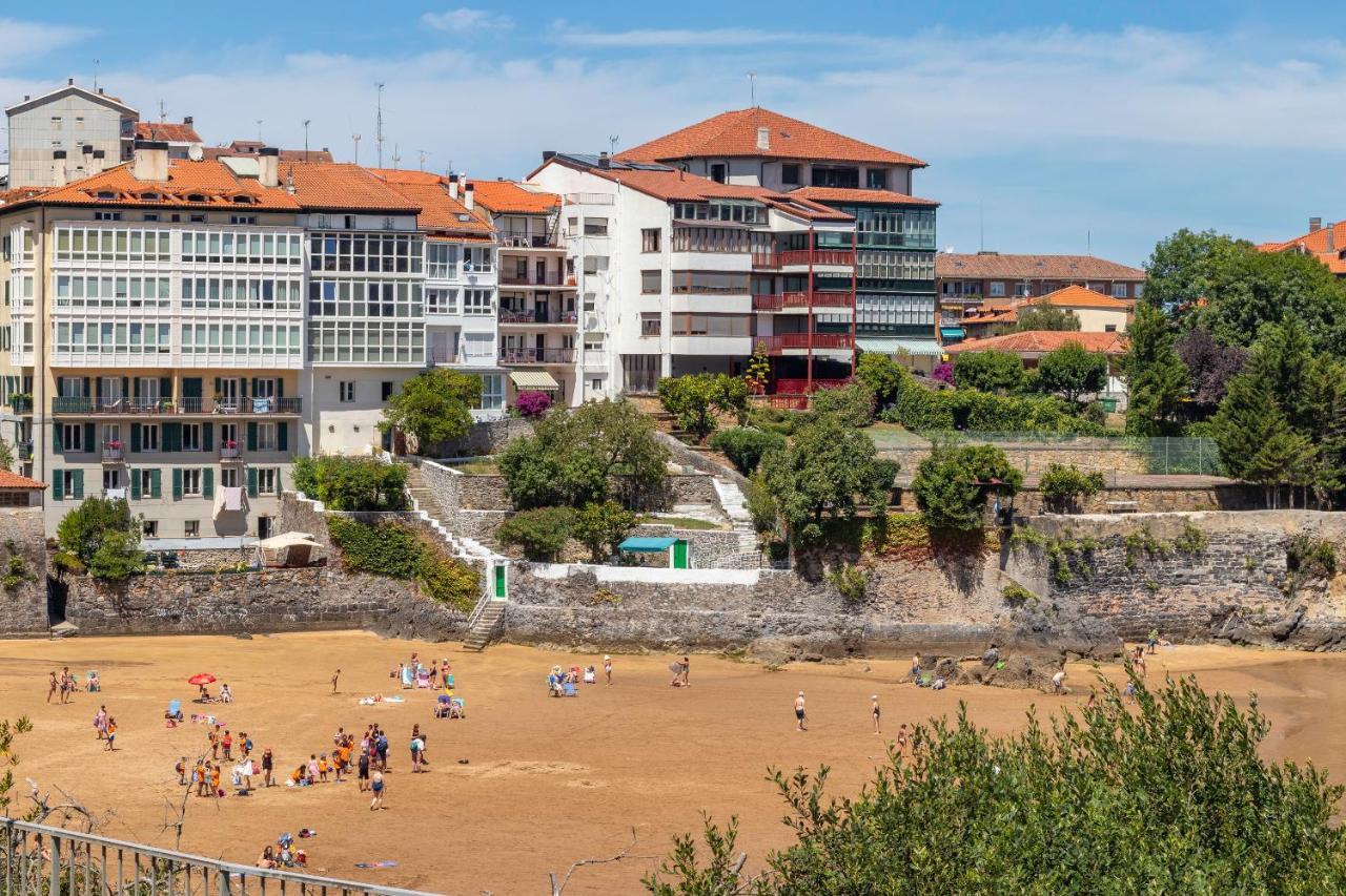 Antigua Casa De Escritor Junto A La Playa Apartment Mundaka Luaran gambar