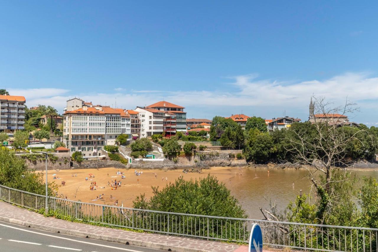 Antigua Casa De Escritor Junto A La Playa Apartment Mundaka Luaran gambar